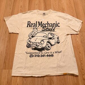 Donut Media “Real Mechanic Stuff” Graphic Tee XL